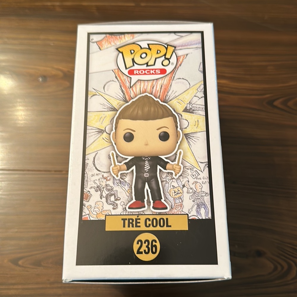 Green Day Tre’ Cool #236 funko pop - Picture 4 of 5